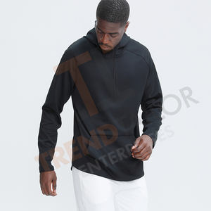 Sudadera con Capucha Gruesa para Hombre, Sudadera Deportiva con Cierre de Alta Calidad, Sudadera de Felpa con Logotipo Personalizado - Product Image 5