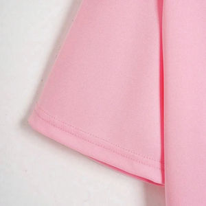 100% Cotton Material Lightweight Quickdry Women <b>Crop</b> <b>Top</b> Shirt Streetwear Short Sleeves O-Neck Custom Made Logo Printing - Product Image 3