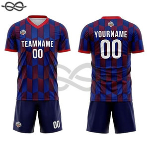 Nouveau Club de haute qualité maillots de football personnalisés en gros sport uniforme de football équipe maillot de football football respirant - Product Image 3