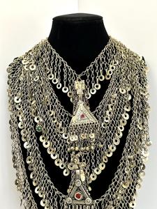 2025 Unique Vintage Style Afghan <b>Jewelry</b> <b>Set</b> <b>for</b> <b>Women</b> Wholesale <b>Jewelry</b> Necklace Bracelet Earrings Ring Combo <b>for</b> Gifts - Product Image 4