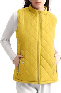 Gilet matelassé à capuche pour femmes et hommes, résistant à l'eau, avec poches avant zippées, haute qualité, vente en gros 2025 - Product Image 3