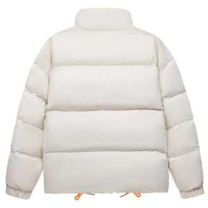 Chaqueta de Invierno Ligera para Hombre de Alta Calidad, Impermeable, con Capucha y Cierre de Cremallera, Estampado de Logotipo, para Uso en Exteriores, con Bolsillos Decorativos - Product Image 5