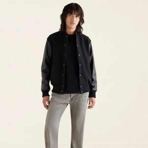 Chaqueta universitaria clásica unisex-Diseño cómodo y elegante, ideal para uniformes de equipo y ropa informal diaria - Product Image 1