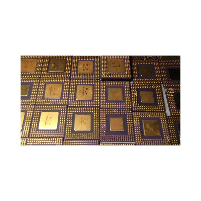 CPU Ceramic Scrap Sale Wholesale Price High Qualtiy Material Gold Recovery PCB Recycling ES Origin Custom Brand