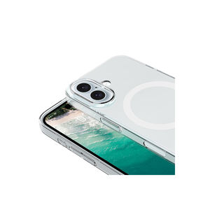 Étui magnétique transparent premium de la série Porto pour iPhone 14 Plus et 13 Pro Max compatible MagSafe avec protection de l'objectif de l'appareil photo - Product Image 3