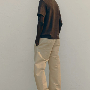 T-shirt Homme Col Rond 100% Coton Haute Qualité Personnalisable Logo OEM Uni - Product Image 4