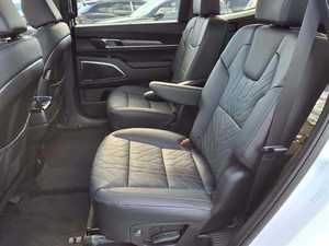 Blanco Usado 2024 SX-Prestige X-Line AWD Techo Panorámico Arranque Remoto Asientos de Cuero Tercera Fila de Asientos Volante a la Izquierda Oscuro - Product Image 3