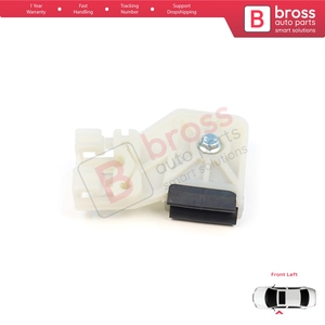 BWR177 Window Regulator Repair <b>Clips</b> Front Left L2 for Polo MK4 6Q 9A 9N 9N3 9A4 4/5-Door Hatchback Sedan 6Q4837461 - Product Image 3