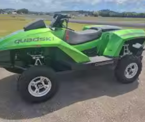 Sử dụng chất lượng tốt nhất Gibbs quadski XL ATVs snowmobile jetski Quad 4 đột quỵ động cơ sợi thủy tinh chất liệu đổ bộ Quad Jet Ski Chứng Khoán - Product Image 6