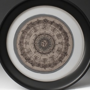 Placa de cargador de resina brillante de cobre antiguo, esmalte metálico rústico, diseño Art Deco ligero para decoración del hogar inspirada en el patrimonio - Product Image 1