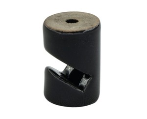 5u. Fascette stringicavo nere a V 30x20mm (F-BRIGHT 1400428-N) - Product Image 1