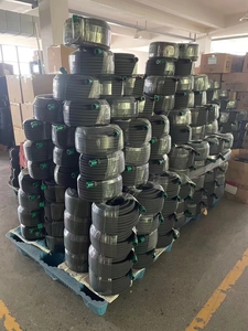 100FT Leve PE Poroso <span class=keywords><strong>Soaker</strong></span> Jardim Gramado Mangueira Carretel Rega Tubulação De Água Drip Irrigação Ferramenta - Product Image 6