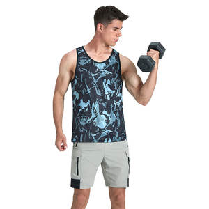 Camiseta sin mangas de gimnasio para hombre, precio barato, superventas en línea, diseño personalizado y tamaño para uso físico, camiseta sin mangas para gimnasio para hombre - Product Image 5