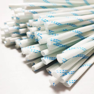 Cách điện bọc sợi thủy tinh sleeving cách điện cách ly sợi thủy tinh sợi thủy tinh tay áo cho động cơ điện quanh co - Product Image 3