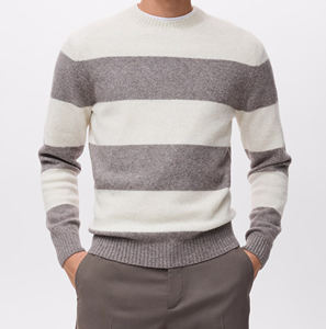 2026 Sweater Classic Wool Cashmere Men's Sweaters Cashmere Men Sweaters Cashmere Pullover Crew Neck Style Sweater <b>Shirt</b> - Product Image 2