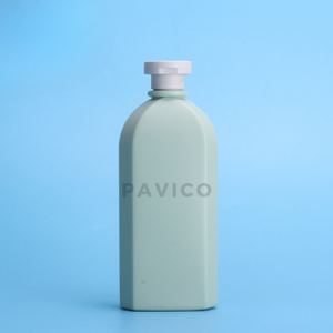 ขวดพลาสติก PET 500มล. สำหรับเครื่องสำอางแชมพูเจลล้างมือโลโก้ได้ตามต้องการ - Product Image 1