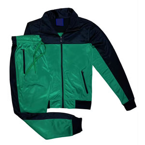 Los últimos fabricantes de ropa personalizada, venta al por mayor, conjuntos de logotipo personalizado OEM, pantalones de entrenamiento, chándal, chándales de jogging de algodón para hombres - Product Image 5