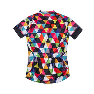 เสื้อรัดรูปสำหรับผู้ชายเสื้อปั่นจักรยานสำหรับแข่งรถบนถนนแห้งเร็ว - Product Image 4