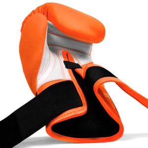 Nouvelle mode hommes gants de boxe en cuir tissu Durable imperméable antidérapant vente chaude haut tendance taux raisonnable de haute qualité - Product Image 3