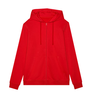 Servicio OEM, Chándal de Invierno con Capucha para Hombre, Grueso, con Cierre, Personalizado, de Alta Calidad, Unisex - Product Image 2
