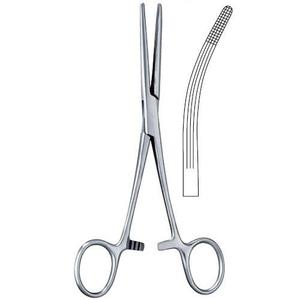 Carmalt Hướng dẫn sử dụng thép không gỉ động mạch kẹp cầm máu phẫu thuật kẹp cụ CE chứng nhận lớp II cho y tế - Product Image 5