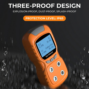 4 In 1 Wireless Gas Detector Portable Multi Gas Analyzer For Oxygen Carbon Monoxide Hydrogen Sulfide Flammable Gas Detection - Product Image 5