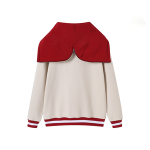 เสื้อมีฮู้ดผ้าฟลีซสำหรับผู้ชายและผู้หญิงผ้าฝ้ายออร์แกนิกสำหรับ100% กระเป๋าตราจิงโจ้ระดับพรีเมียมเหมาะสำหรับฤดูหนาว - Product Image 5