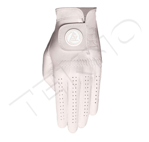 Guantes de golf de cuero personalizados de calidad para hombre, venta al por mayor, deportes al aire libre, guantes de golf de entrenamiento de dedos completos - Product Image 5