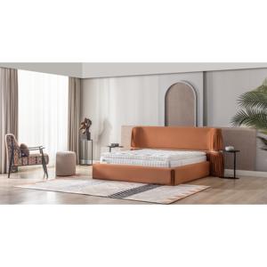 Colchón Ortopédico de Muelles Ensacados de 30 cm, 5 Zonas, Tejido de Tela, Diseño Contemporáneo para Muebles de Hogar y Hoteles - Product Image 4