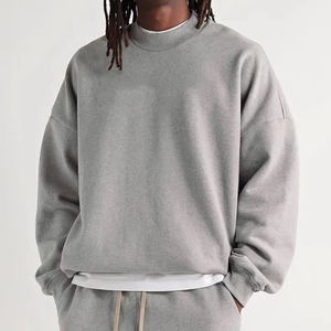 women's hoodies hoodies women women's sweatshirt Fit Crew Neck Oversize Street Wear Men's Hoodies Crew Neck Sweatshirt - Product Image 1