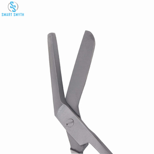 Ciseaux d'opération chirurgicale Pinces et ciseaux à bandage avec poignées imprimées de logo Ciseaux à bandage 2025 - Product Image 2