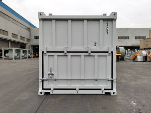 Contenedor de Carga de Acero de 20 pies con Techo Abierto, Certificado CSC, para Transporte Marítimo y Logística - Product Image 5