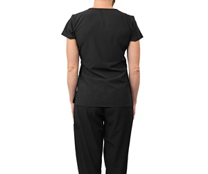 Tenues médicales personnalisées pour femmes et hommes, ensembles 3 pièces imperméables en Spandex, uniformes médicaux pour hommes - Product Image 3