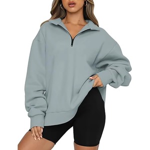 2025 moda mujer niñas Simple Casual manga larga Streetwear ropa con capucha pulóver ropa deportiva sudaderas con capucha para mujer - Product Image 6