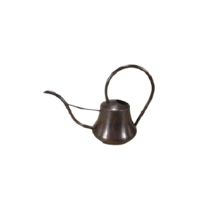 Brown Color Brass Finished Metal Watering Can Luxury Outdoor Decorative Modern Look Top Selling <b>Garden</b> Decor Metal Watering Can - Product Image 6