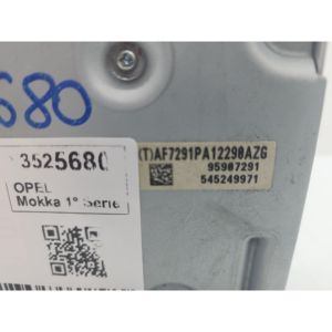 CENTRALINE INVERTER CONTINUED CURRENT DC OPEL Mokka 1ère Série 95907291 (12>) - Product Image 6