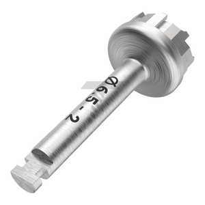 Coupeur de fenêtre latéral Sinus Lift 06.5mm, Coupeur de fenêtre latéral en acier inoxydable Sinus Lift - Product Image 6