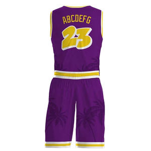 Compra al por Mayor de Camisetas Deportivas Reversibles sin Mangas, Hechas a Medida, con Impresión por Transferencia de Calor, Transpirables, que Absorben la Humedad y de Secado Rápido - Product Image 5