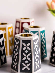 Brûleur d'encens moderne en os incrusté, forme personnalisée, design unique poisson, direct usine, toutes saisons, spécial Ramadan et Aïd - Product Image 2