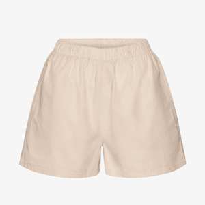 Nouvelle vente Shorts en détresse pour femmes avec taille élastique Shorts en sergé extensible pour femmes Shorts pour femmes - Product Image 6