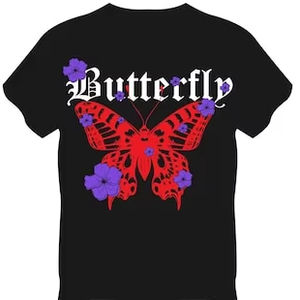 100% algodón estilo americano de alta calidad diseño personalizado Impresión logotipo OEM servicios de gran tamaño gráfico peso pesado camiseta unisex - Product Image 3