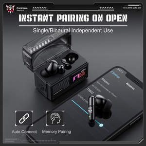 หูฟังเกมมิ่ง <span class=keywords><strong>ONIKUMA</strong></span> TX602 ไร้สายสามโหมด ความหน่วงต่ำ หูฟังไร้สาย ANC ENC หูฟังเกมมิ่ง OEM - Product Image 6