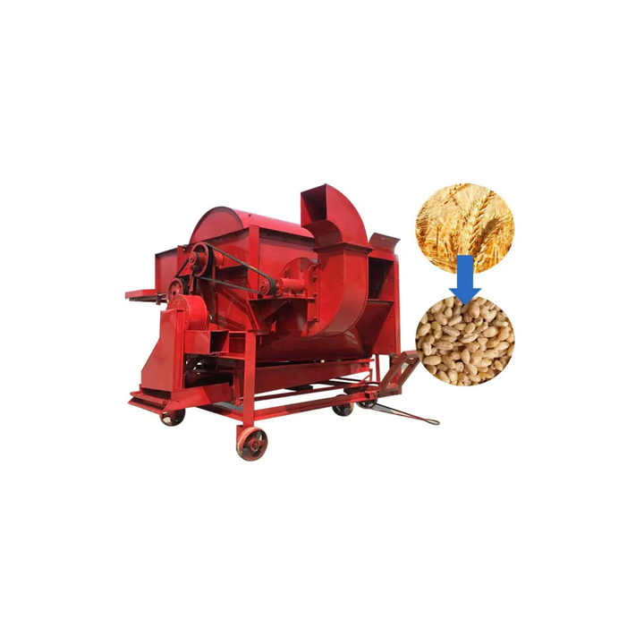 Tractor-operated Thresher for large-scale farm operations