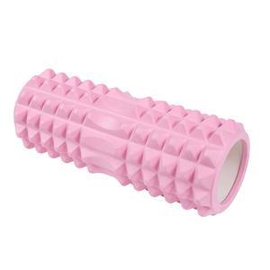 Mật Độ Cao 45*12Cm Lưỡi Liềm Trăng Yoga Bọt Con Lăn Cho Pilates Rehab Hollow Massager Cho <span class=keywords><strong>Myofascial</strong></span> Phát Hành Trở Lại Cơ Bắp - Product Image 3