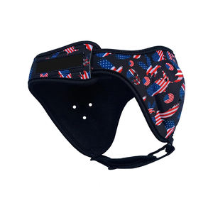 Casque de rugby EVA en gros personnalisé de qualité supérieure Casque de football américain de sport Casque de protection pour la tête - Product Image 4