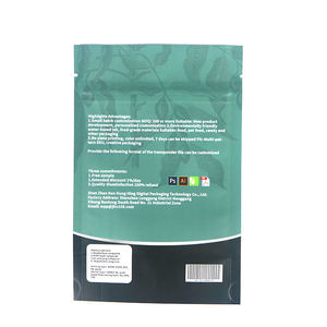 プレミアムマットスタンドアップポーチ-米、スナック、穀物、粉末食品包装-カスタムデザイン-OEMベトナム - Product Image 4