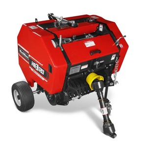 Mini empacadora de heno redonda P TO de 3 puntos con envoltura de cordel 20 "de diámetro x 28" de ancho para Tractor de 15-50hp HB3120 - Product Image 3