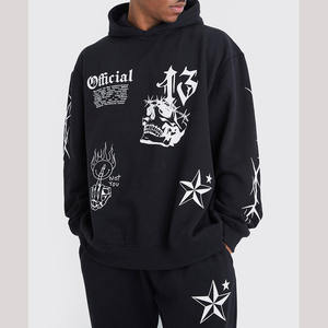 Ensemble de survêtements 2 pièces pour hommes, veste à fermeture éclair et pantalon de jogging avec poches à fermeture éclair, vêtements de sport pour la course à pied en salle de sport - Product Image 2