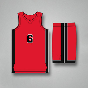 Uniforme de baloncesto para hombre, camiseta y pantalones cortos de secado rápido, transpirables, ligeros, ropa deportiva para entrenamiento y competición en equipo - Product Image 6