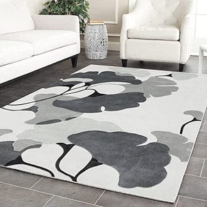 Modern Handy Craft Tufted 100% high Wool Carpet Rug Velvet Fabric Section <b>Sofa</b> Set Furniture Sectionals Chesterfield Living Room - Product Image 3